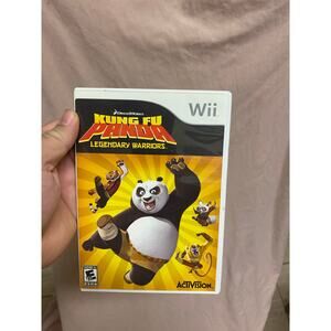 Kung Fu Panda: Legendary Warriors (Nintendo Wii, 2008)